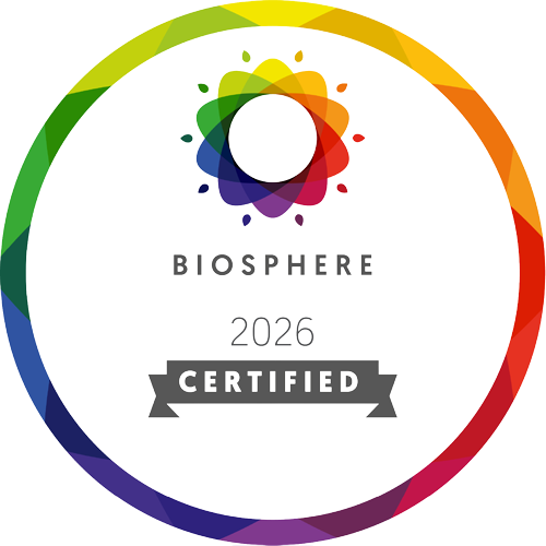 biosphere certified 2026 en