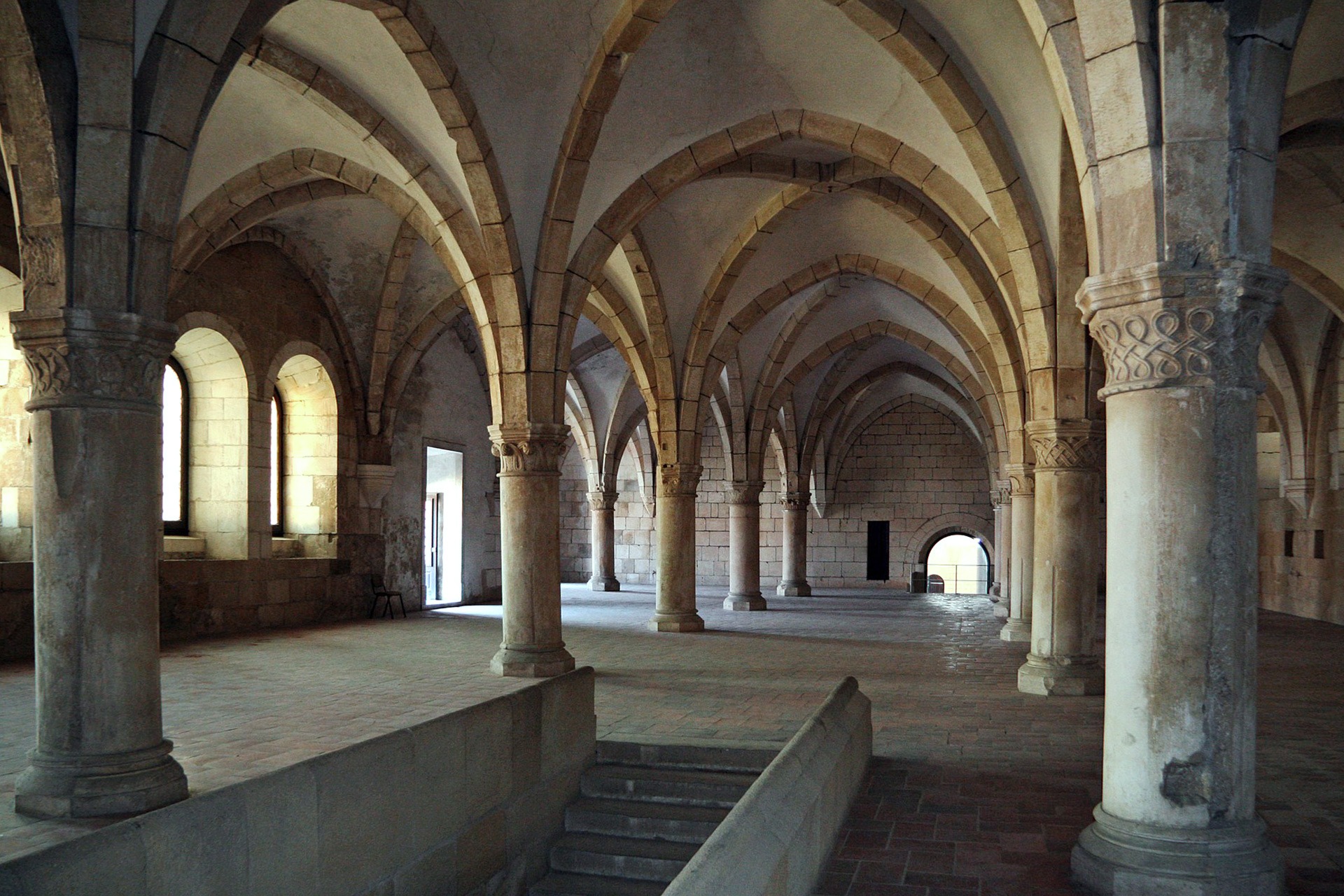 mosteiro de alcobaça interior